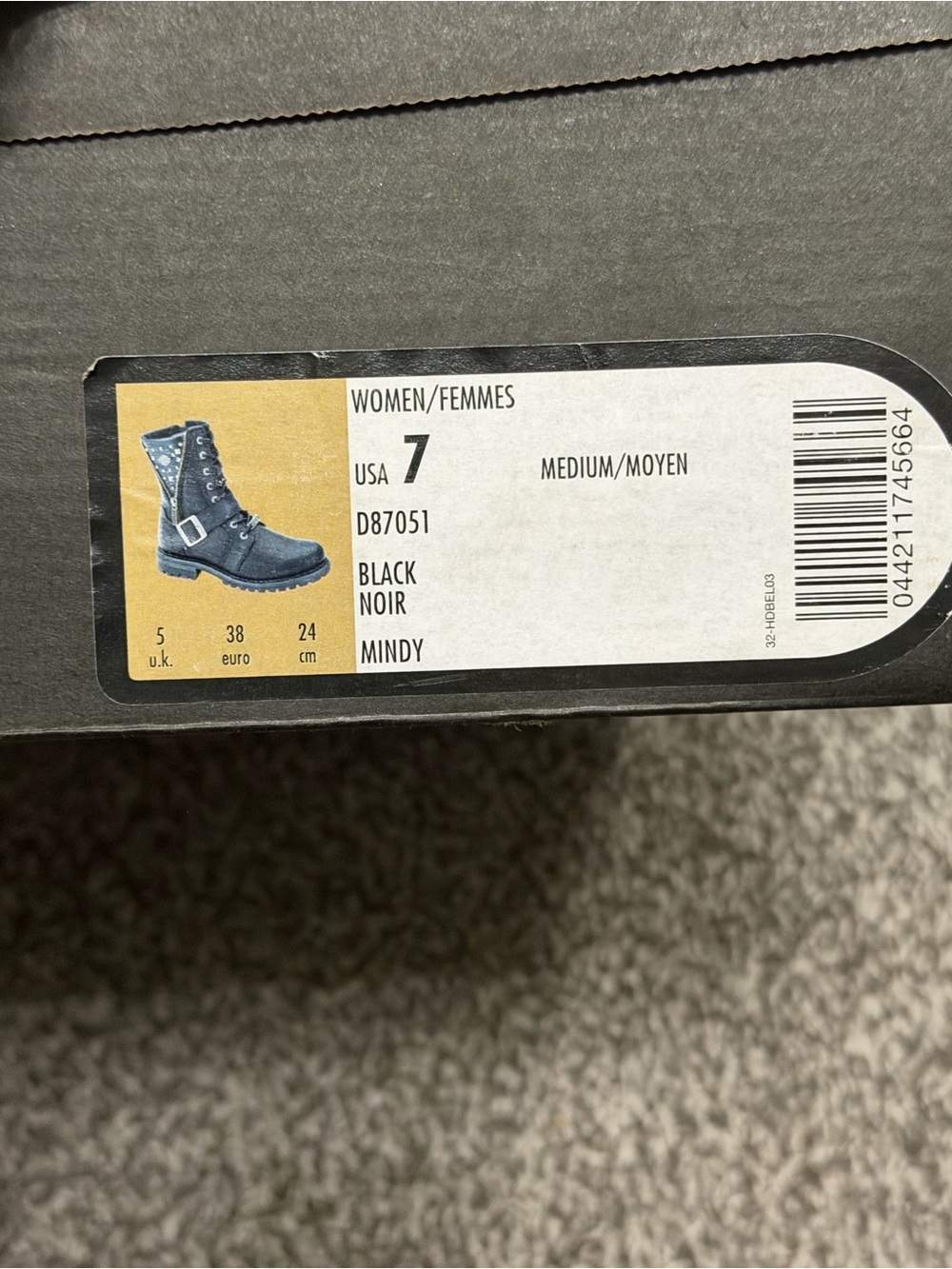 Harley Davidson Riding Boot - Picture 3 of 3